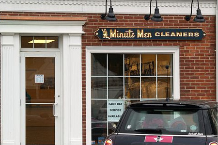 Minute Men Cleaners